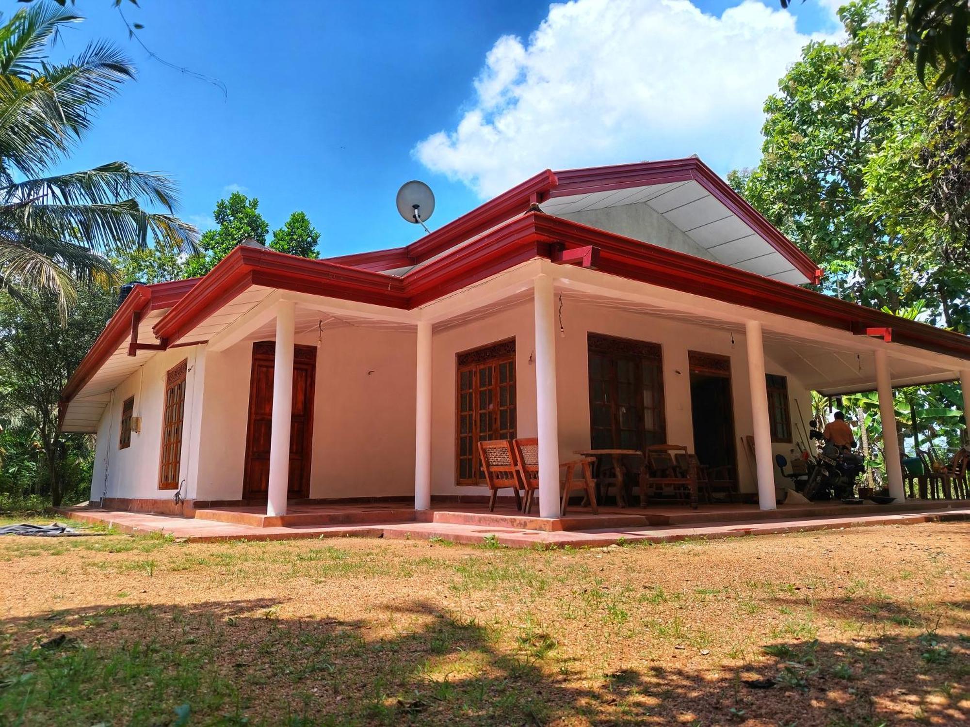 Ferienwohnung Willwin Park Anuradhapura Exterior foto